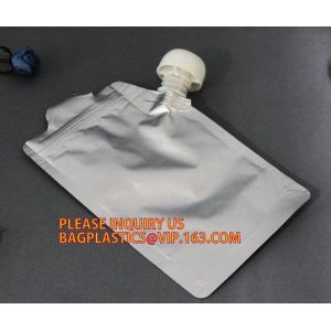 China 1l 2l 3l 4l 5l 10l Bpa Free High Barrier 4l 5l Emergency Pouch With Big Cap Handle Spout Plastic Drinking Water Bag on sale