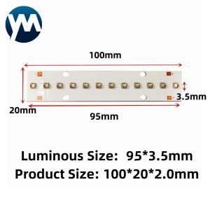 36W custom led sign UV LED 365nm Curing Module 3535 light for printing and