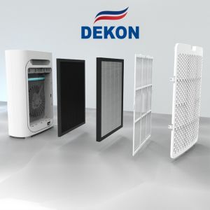 600CMH HEPA H14 PM2.5 Filtration air purifier with UVC air sterilizer and