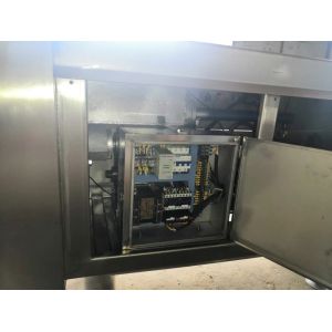 1480x800x980mm Stainless Steel Frozen Meat Dicer Cuber for Thermal Processing