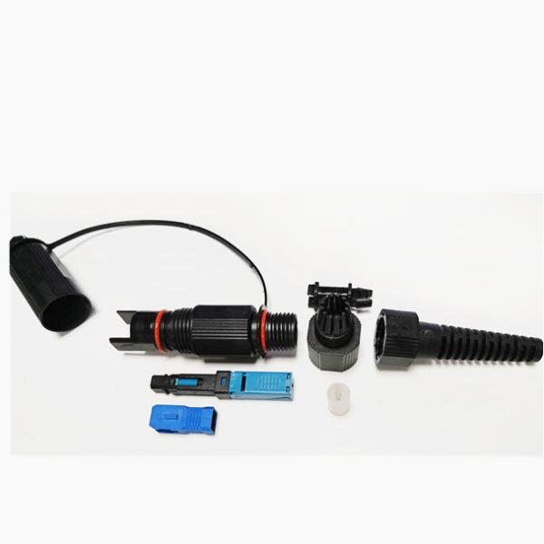 100% Tested Assemblies Reinforced IP67 Fiber Optic Connectors