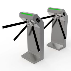 Automatic Electronic 3 Arm Tripod Turnstile Gate With Card Reader and 0.2 Second