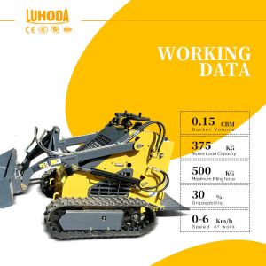 FREE SHIPPING!! Cheap Mini Skid Steer Loader diesel Mini Skid Steer Loaders