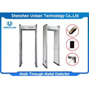 Cheap 6 Zones Archway Metal Detector UB500 AC85V - 264V For Public Security Inspection for sale