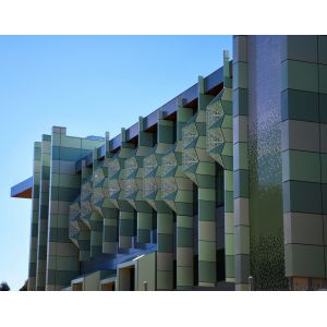 OEM / ODM Aluminium Cladding Panels Sheet Lightweight High Strength