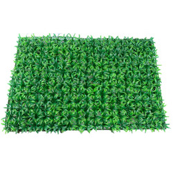 Low Price 40*60cm Artificial Lawn Leaf Grasses Plants Wall
