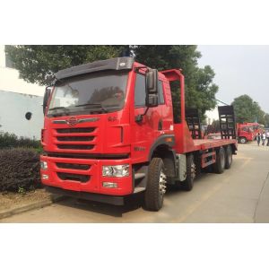 Cheap 8x4 Flatbed Special Purpose Truck With Fast Transmission And Weichai WP10.310E53 Engine for sale