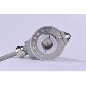 12 Bit Hollow Shaft Absolute Encoder , Absolute Position Encoder KJ50 Gray Code