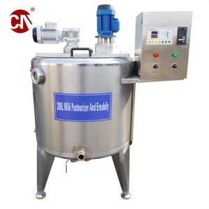 100L 150L 200L 500L 1000L 2000L 3000L 5000L High Shear Mixer for Ice Cream