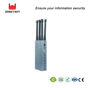 GPS WiFi 6 Antennas Portable Signal Blocker 3G 4G 5g RF Car