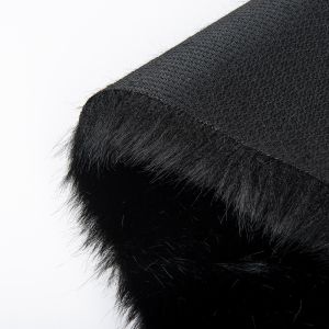 ODM Soft Artificial Fox Fur Fabric for Lady Coats and Jackets in 58/60" Width