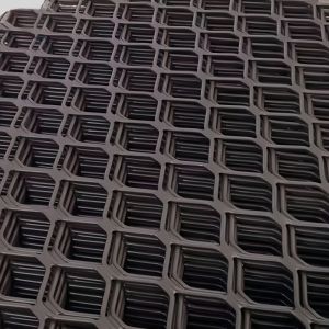Cheap Aluminium Diamond Grille Window Screens , Expanded Metal Security Mesh for sale