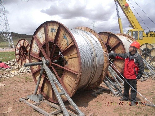 Quality Grounding Cables For Railway System , Earthing Cable With aluminum Sheath wholesale