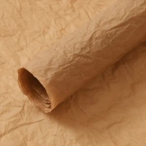 New Creative Hand Kneaded Paper Floral Packaging Paper Can Be Wet With Water