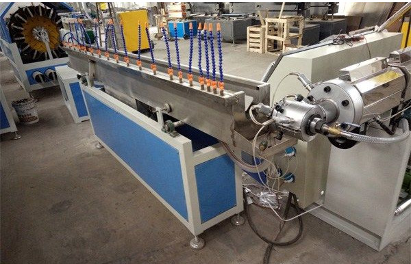 PVC Fiber Reinforced Plastic Pipe Extruder Machine , pvc Reinforced Hose Making