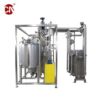 1000L/H Plate Type Pasteurization Uht Small Milk Beverage Juice Pasteurizer