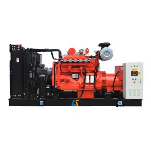 50Hz 300kW Gas Generator Sets Water Cooled Natural Gas Genset Gas Powered