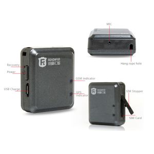 Long life battery car gps tracker car/vehicle gps tracker RF-V8