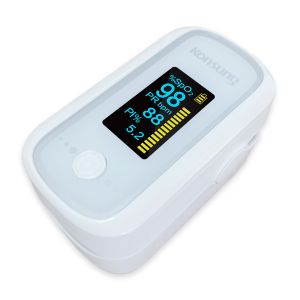 0.96" TFT Screen Visual Alarm Pediatric SPO2 Digital Pulse Oximeter Fingertip