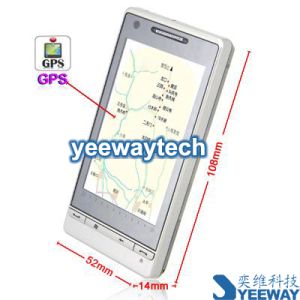 T5388 Quad Band Dual Cards Dual Cameras WiFi GPS Bluetooth Java 3.2 - inch Touch