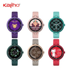 Cheap KALIHO D08 Smartwatch Inteligente IP68 Bluetooth Bateria Longa Para Mulher for sale