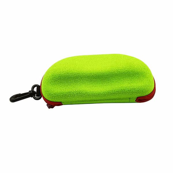 Impact Resistance Reading Glasses Case With Zipper Eva Sunglasses Case