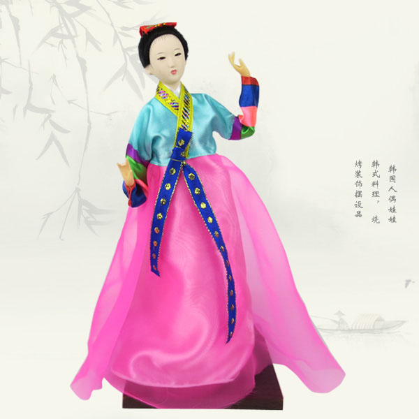 20 kinds of Korean Figure Doll Toy