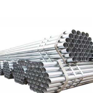 China S275jr Galvanized Steel Tube A53 0.8-14mm Hot Dipped Galvanized Pipe on sale