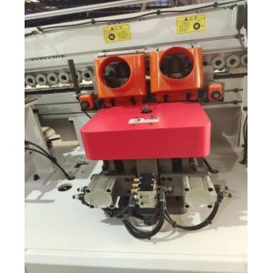 20kw Wood Edge Banding Machine HD610JD With EVA Gluing Device