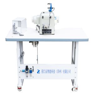 China Double-Thread Industrial Sewing Machine 0.75KW for Double-Faced Wool Fabrics on sale