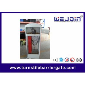 6 meter Traffic Barrier parking gate arms Car Management Systems 80W