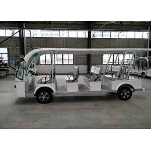 Low Using Cost Mini Dimensions 72V5kW Electric Sightseeing Bus Club Cart With a