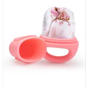 Ice Face Roller Cube Roller For Face Oil Absorbing Roller Silicone Ice Cream