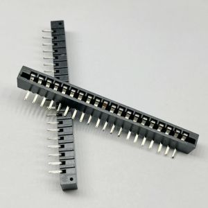 2.54mm Pitch FFC/FPC Right Angle Straight Type Din Connector 2 4 6 8 20 Pin with