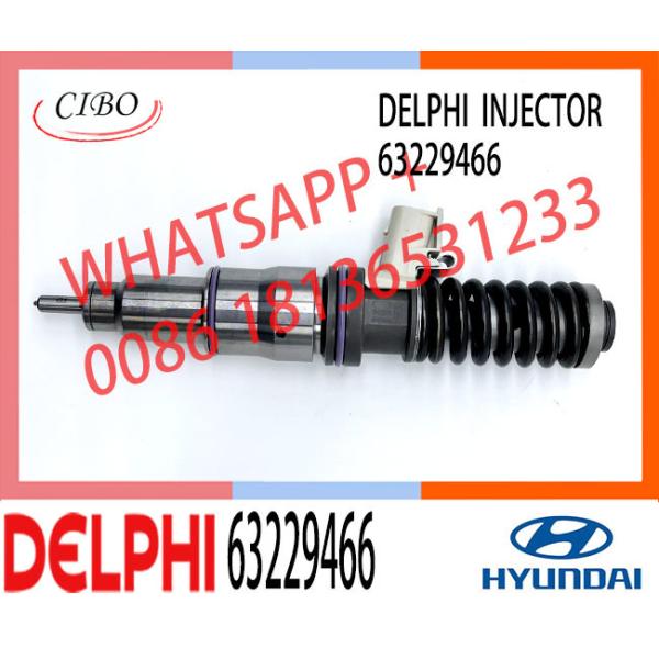 Quality High Quality Diesel engine parts fuel Injector 63229466 33800-84820 BEBE4D19002 wholesale