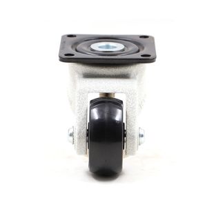 1763 Lbs Industrial Locking Casters 76mm Swivel Trolley Wheels