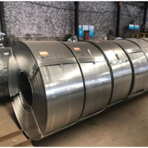 China Cold Rolled Galvanized Steel Coils 0.23mm - 3.5mm ASTM DX51D SGCC on sale