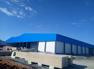 China XGZ Prefab Metal Warehouse Building Welded And Hot Rolling H Section Steel on sale