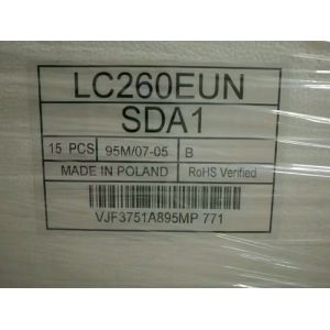 LC260EXN-SCB1 LG Display 26.0" 1366(RGB)×768 400 cd/m² INDUSTRIAL LCD DISPLAY