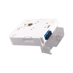2f FTTH Termination Box SC Or SC / APC , LC Duplex 115*85*23 Size