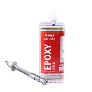 Underwater Chemical Fixing Epoxy Resin With High Loading Capacity And Durability