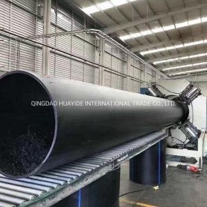 Customized Request HDPE Pipe Extrusion Machine with Exhaust and Customization