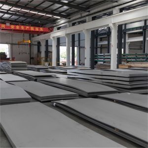 300 Series Grade AISI 304 SS Steel Plate Customized Width Length