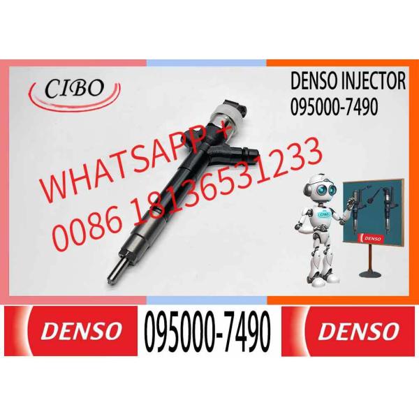 High Quality Mitsubishi L200 Engine Diesel Fuel Injector Common Rail Injector Assembly 095000-7490 1465A297