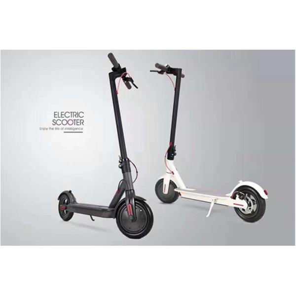 TM-RMW-H06 9 Inch Stylish Electric Scooter , Lightest Electric Scooter Max Load 120 Kg