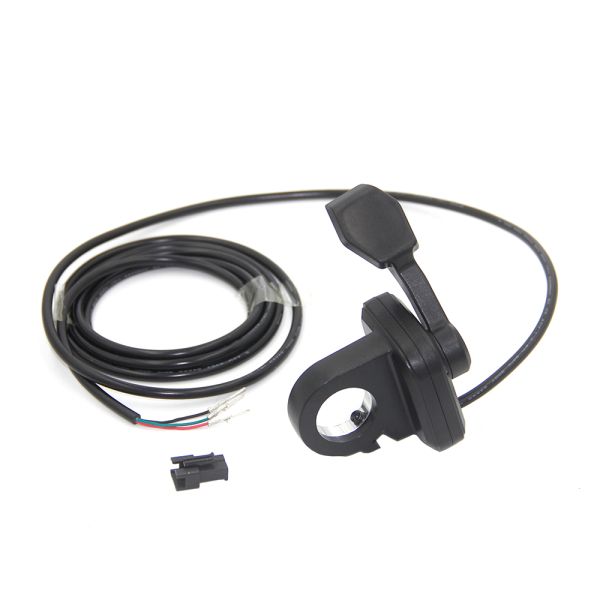 Right 108X Waterproof ABS Connector for Bike Thumb Throttle Speed Accelerator