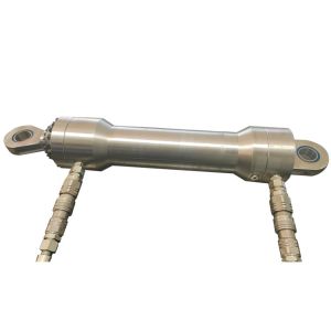 Customized Lifting Cylinder Jack Up 56mm Rod Diameter For Offshore