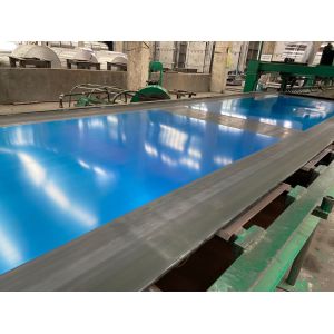 Quenching, tempering, heating and decoration of 0.5mm aluminum plate h121416 and