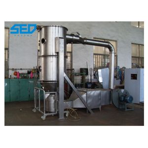 China Boiling Spraying Granulation Drying Machine For Powder Granulation Granular Coating on sale