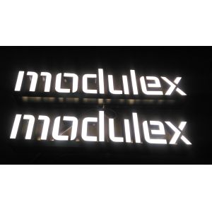 RGB Illuminated Signage Letters hanging / free standing 5 Years Warranty